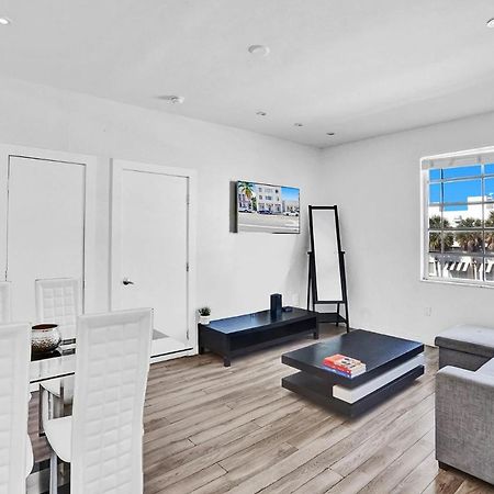 מיאמי ביץ' Luxe 2Br1Bath South Beach 1 Min Walk From Ocean מראה חיצוני תמונה