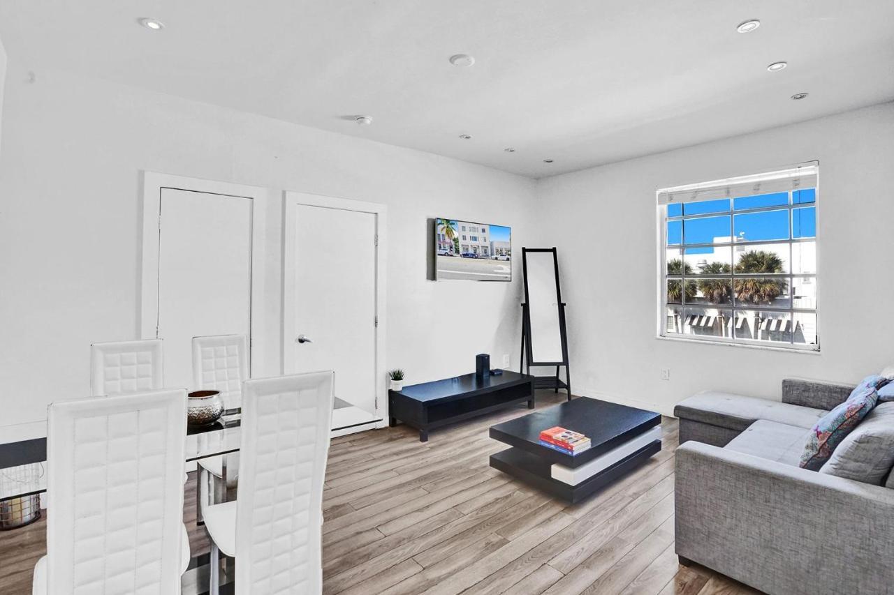 מיאמי ביץ' Luxe 2Br1Bath South Beach 1 Min Walk From Ocean מראה חיצוני תמונה