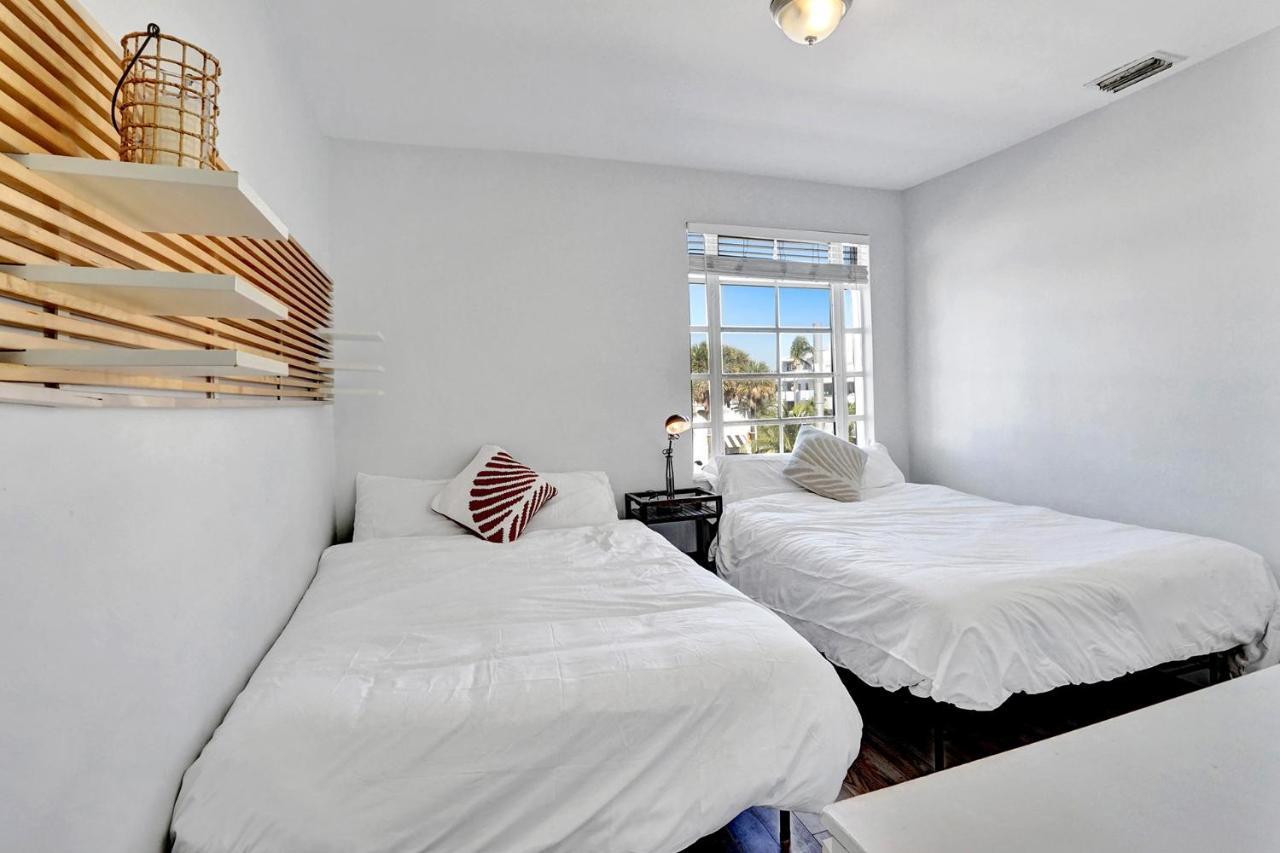 מיאמי ביץ' Luxe 2Br1Bath South Beach 1 Min Walk From Ocean מראה חיצוני תמונה