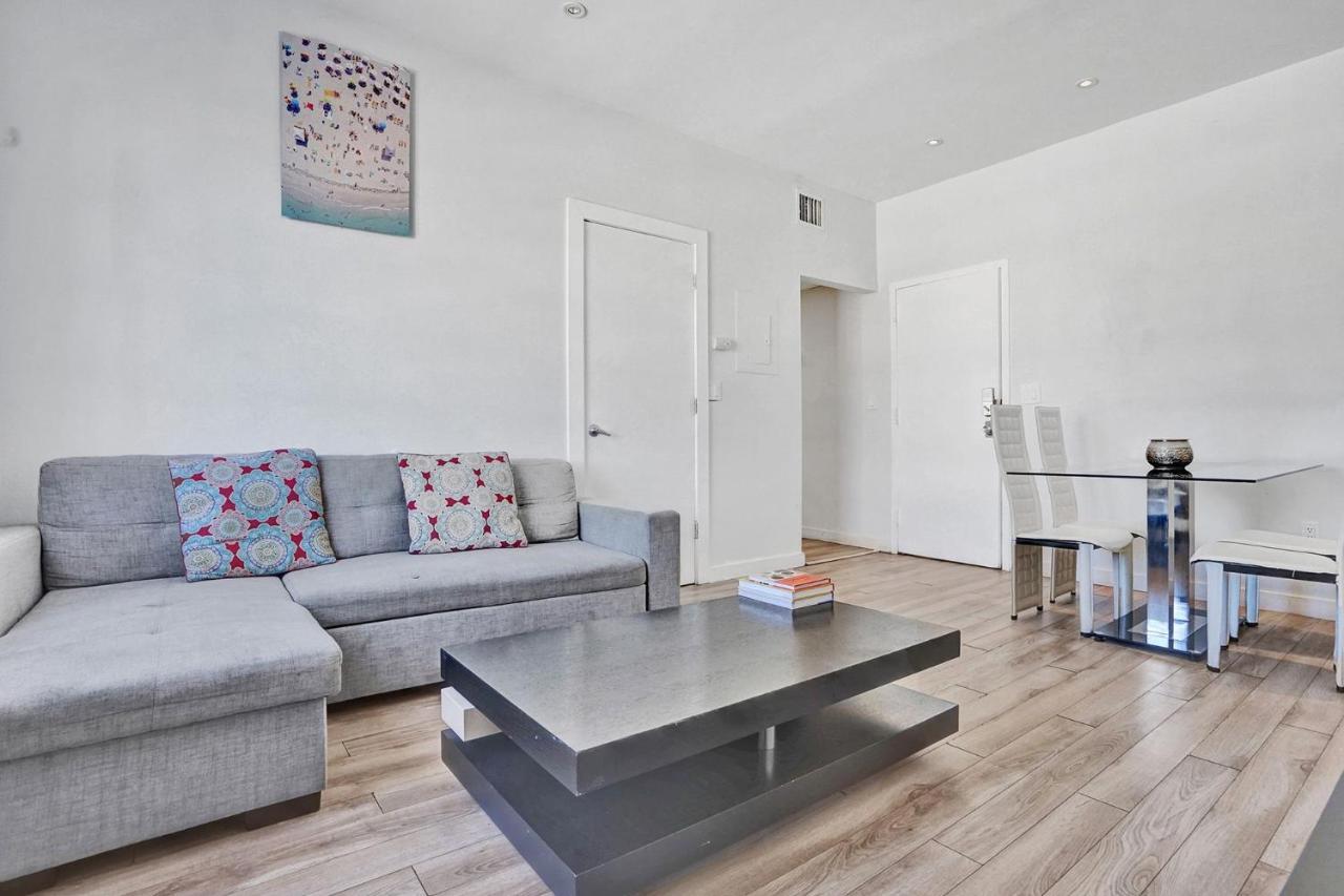 מיאמי ביץ' Luxe 2Br1Bath South Beach 1 Min Walk From Ocean מראה חיצוני תמונה