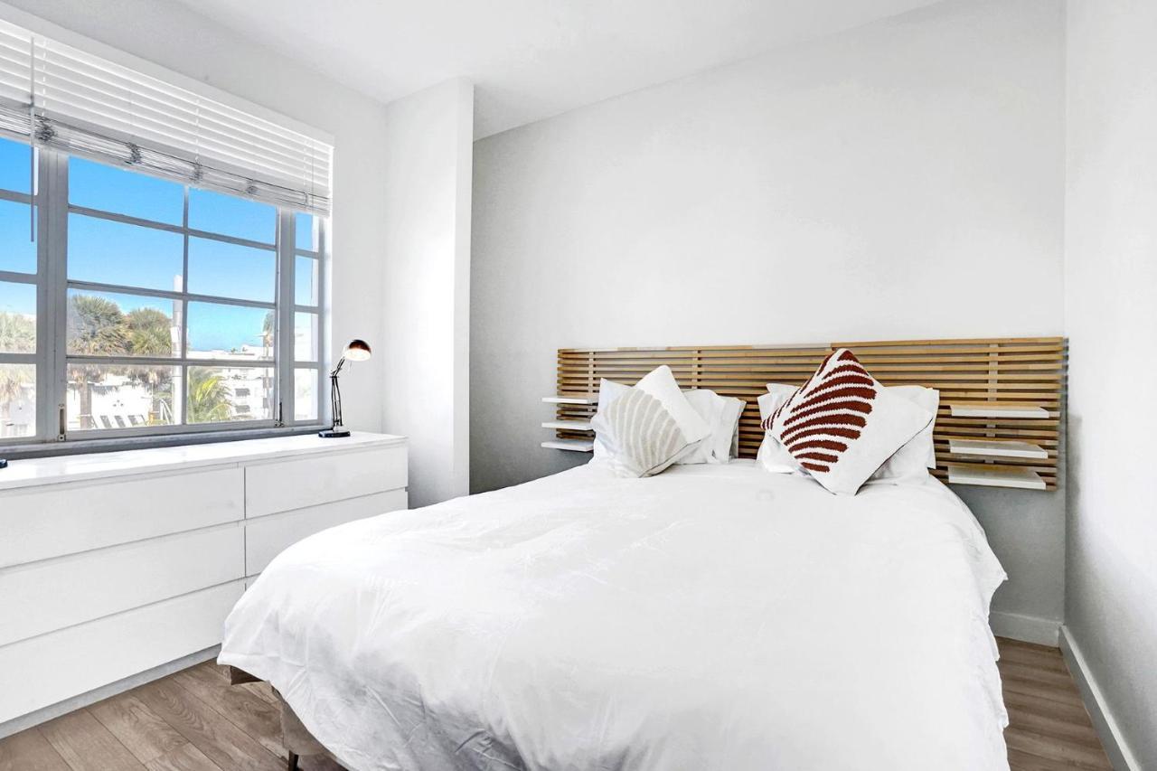 מיאמי ביץ' Luxe 2Br1Bath South Beach 1 Min Walk From Ocean מראה חיצוני תמונה