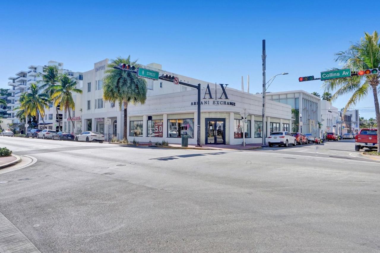 מיאמי ביץ' Luxe 2Br1Bath South Beach 1 Min Walk From Ocean מראה חיצוני תמונה