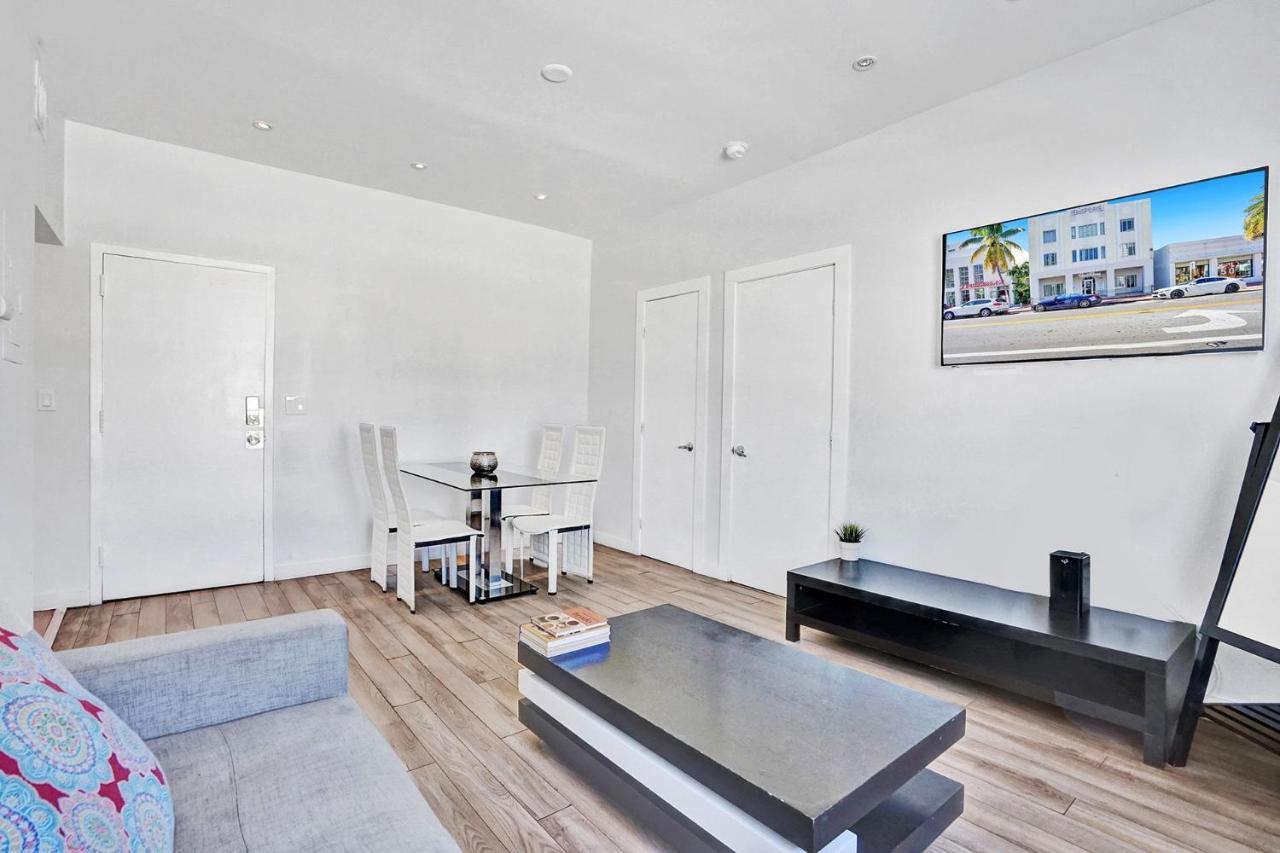 מיאמי ביץ' Luxe 2Br1Bath South Beach 1 Min Walk From Ocean מראה חיצוני תמונה