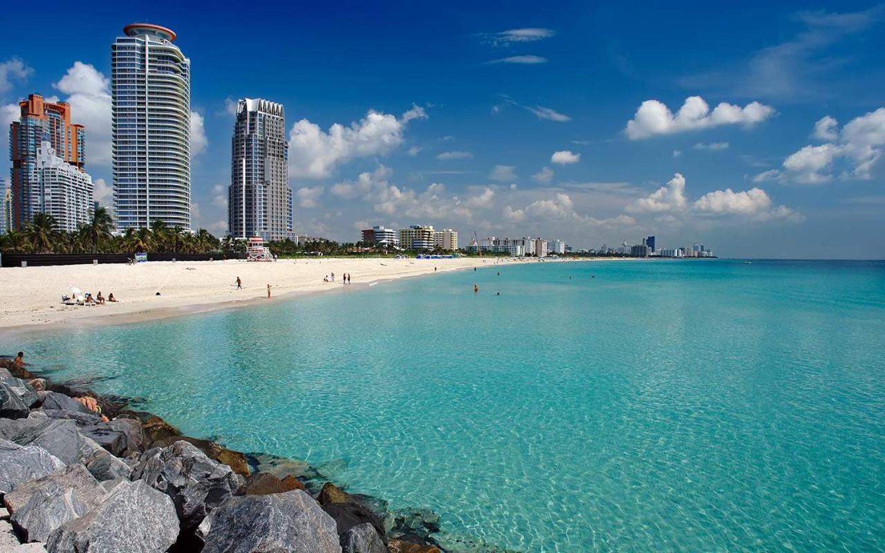 מיאמי ביץ' Luxe 2Br1Bath South Beach 1 Min Walk From Ocean מראה חיצוני תמונה
