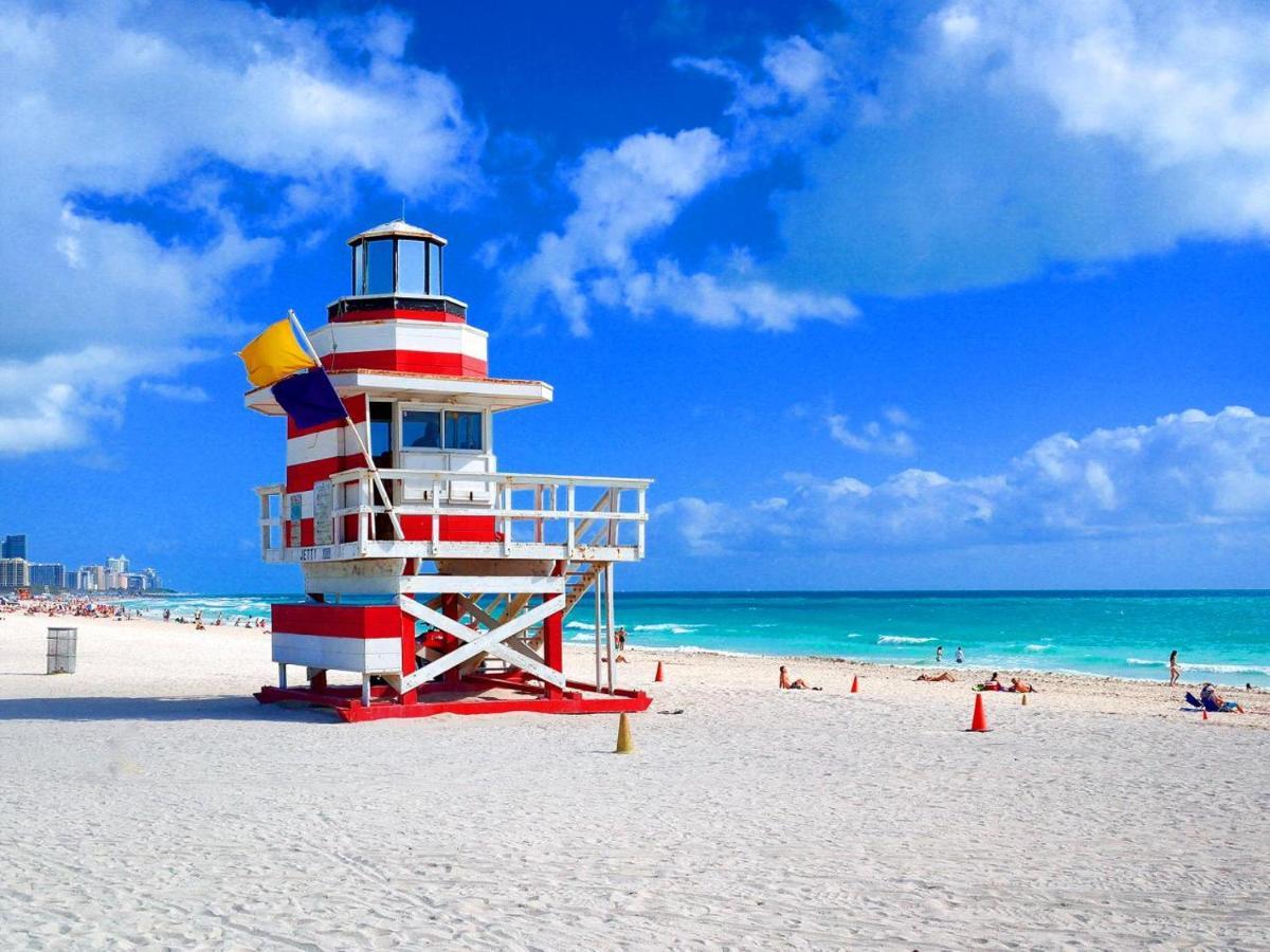 מיאמי ביץ' Luxe 2Br1Bath South Beach 1 Min Walk From Ocean מראה חיצוני תמונה