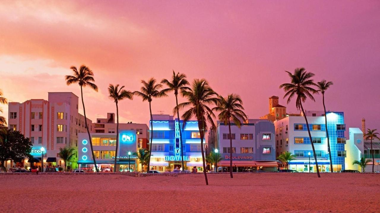 מיאמי ביץ' Luxe 2Br1Bath South Beach 1 Min Walk From Ocean מראה חיצוני תמונה