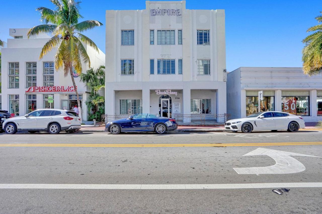 מיאמי ביץ' Luxe 2Br1Bath South Beach 1 Min Walk From Ocean מראה חיצוני תמונה
