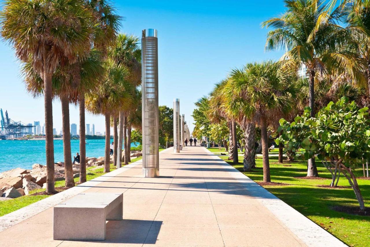 מיאמי ביץ' Luxe 2Br1Bath South Beach 1 Min Walk From Ocean מראה חיצוני תמונה
