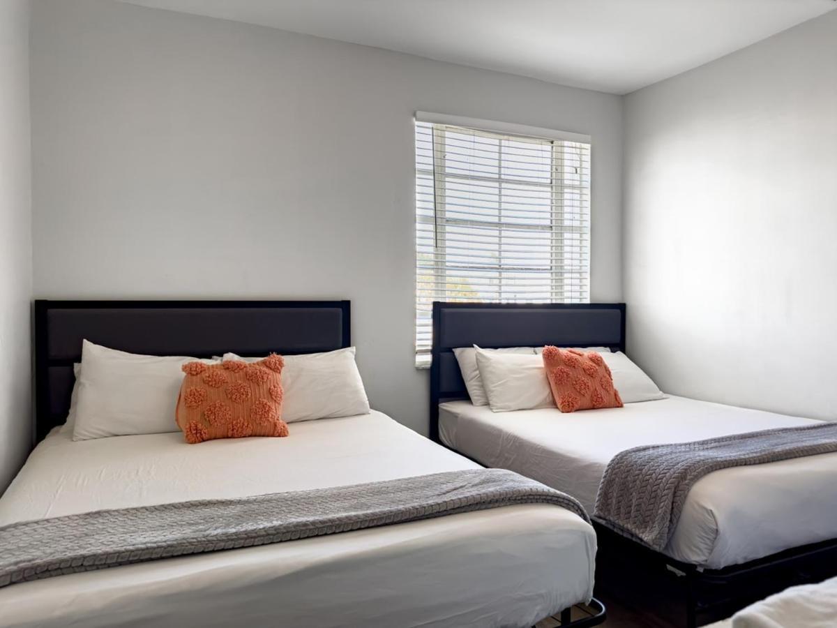 מיאמי ביץ' Luxe 2Br1Bath South Beach 1 Min Walk From Ocean מראה חיצוני תמונה
