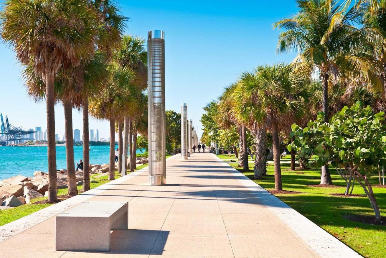 מיאמי ביץ' Luxe 2Br1Bath South Beach 1 Min Walk From Ocean מראה חיצוני תמונה